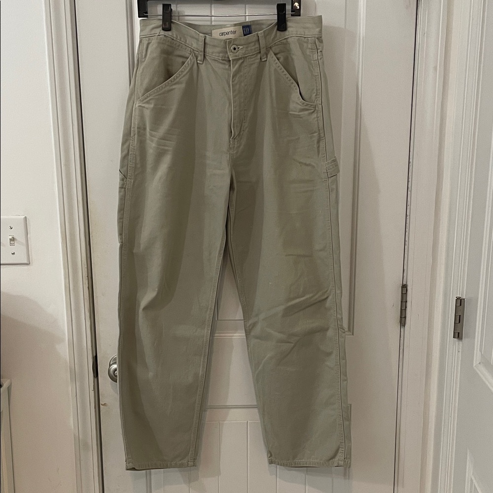 GAP Men's size 34/30 khaki carpenter Pants